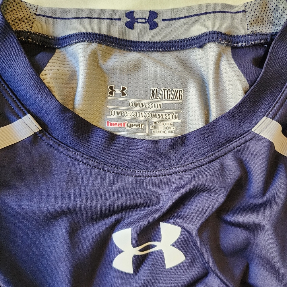 UA compression shirt